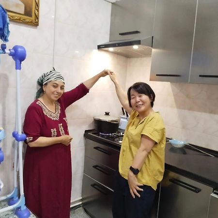 Hotel Rizqiro'Z Boutique Buxoro Ngoại thất bức ảnh