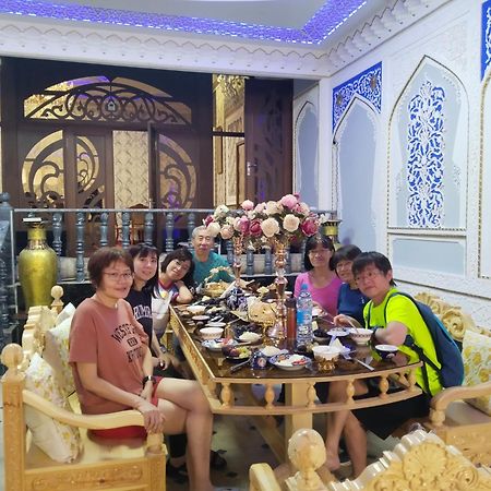 Hotel Rizqiro'Z Boutique Buxoro Ngoại thất bức ảnh