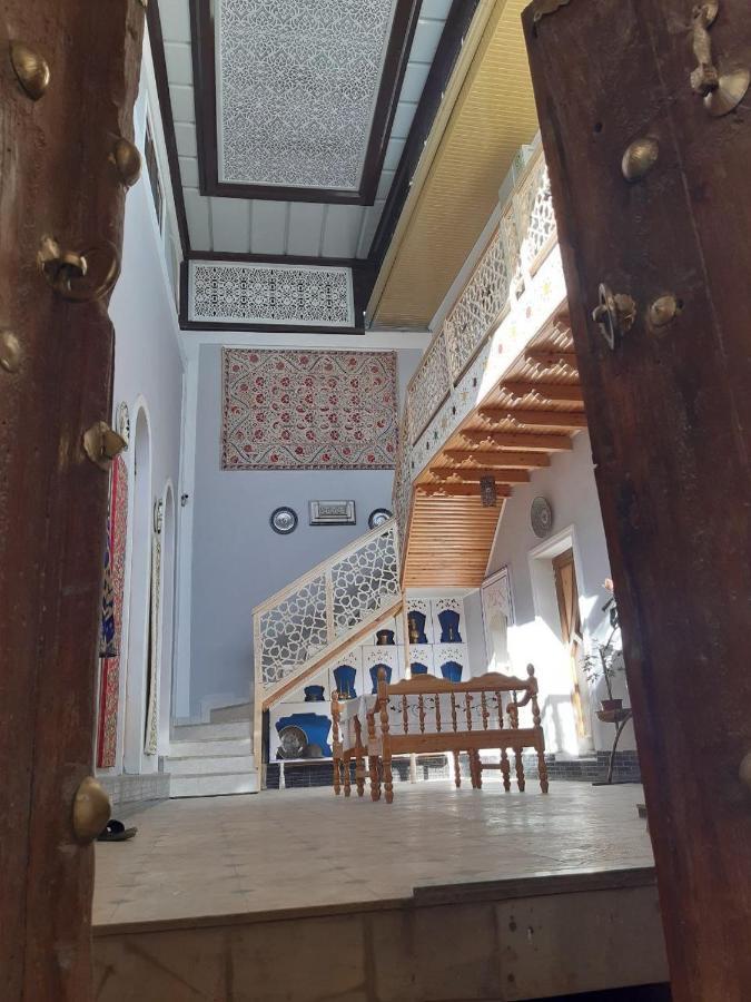 Hotel Rizqiro'Z Boutique Buxoro Ngoại thất bức ảnh