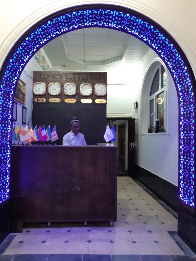 Hotel Rizqiro'Z Boutique Buxoro Ngoại thất bức ảnh