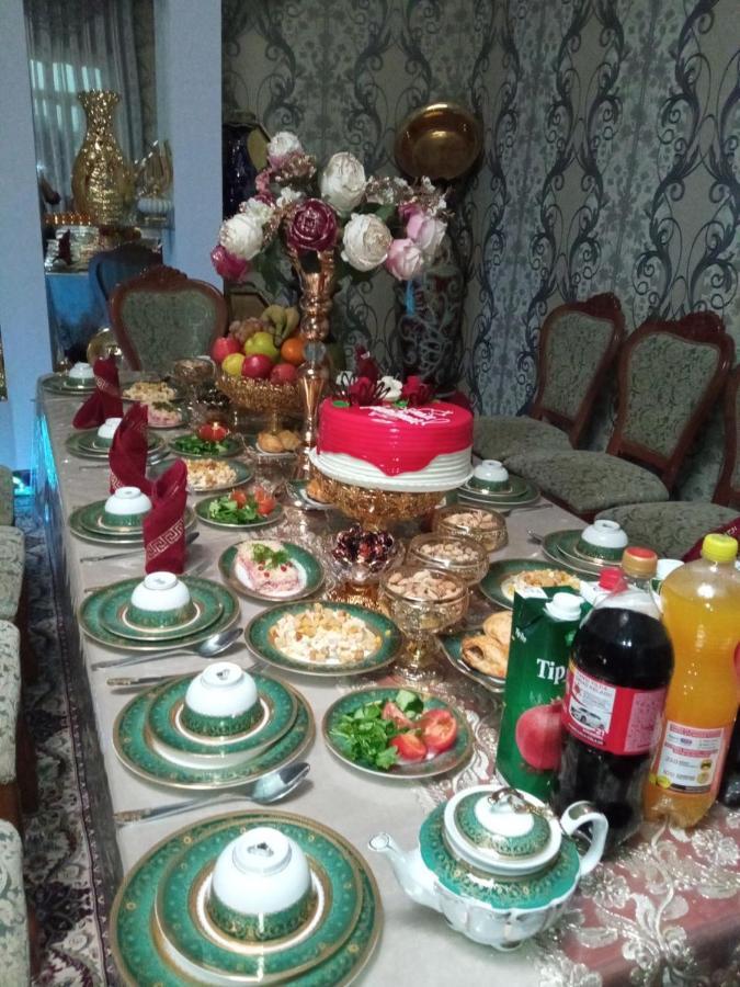 Hotel Rizqiro'Z Boutique Buxoro Ngoại thất bức ảnh