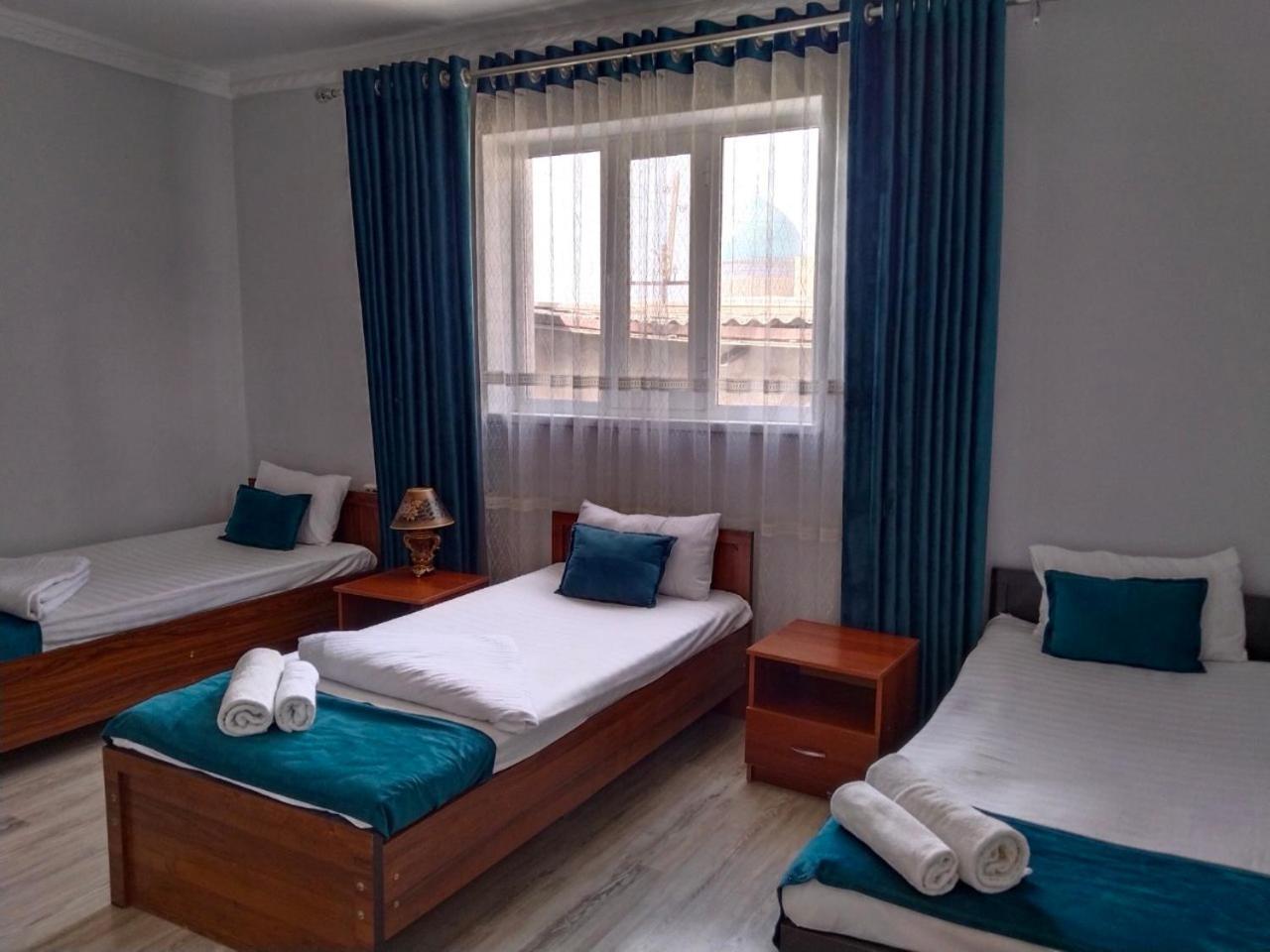 Hotel Rizqiro'Z Boutique Buxoro Ngoại thất bức ảnh