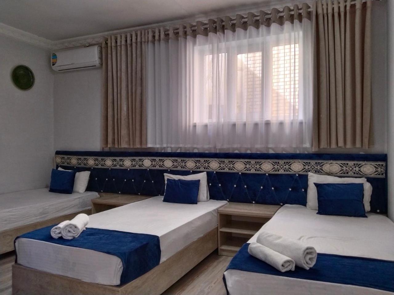 Hotel Rizqiro'Z Boutique Buxoro Ngoại thất bức ảnh