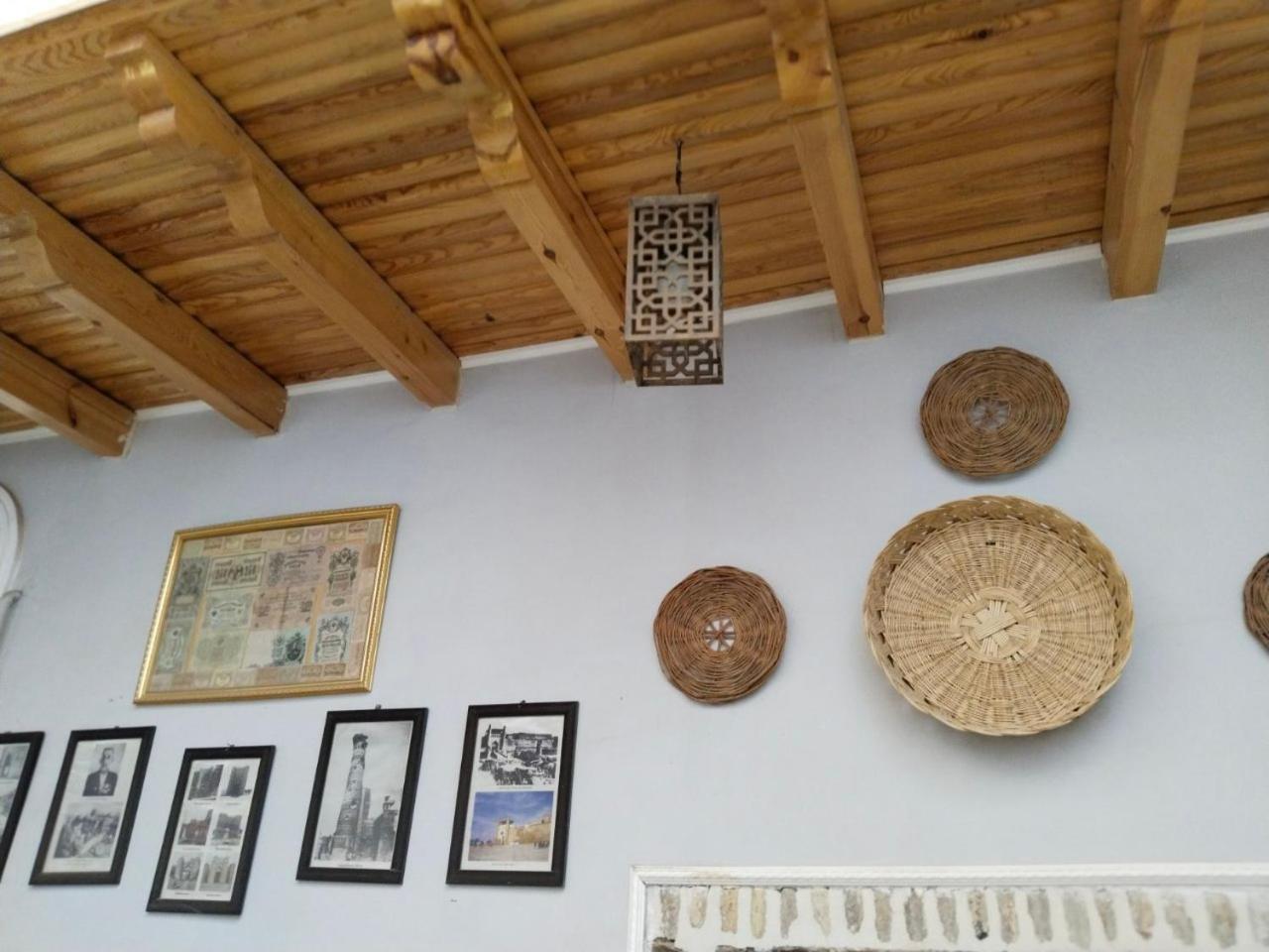 Hotel Rizqiro'Z Boutique Buxoro Ngoại thất bức ảnh