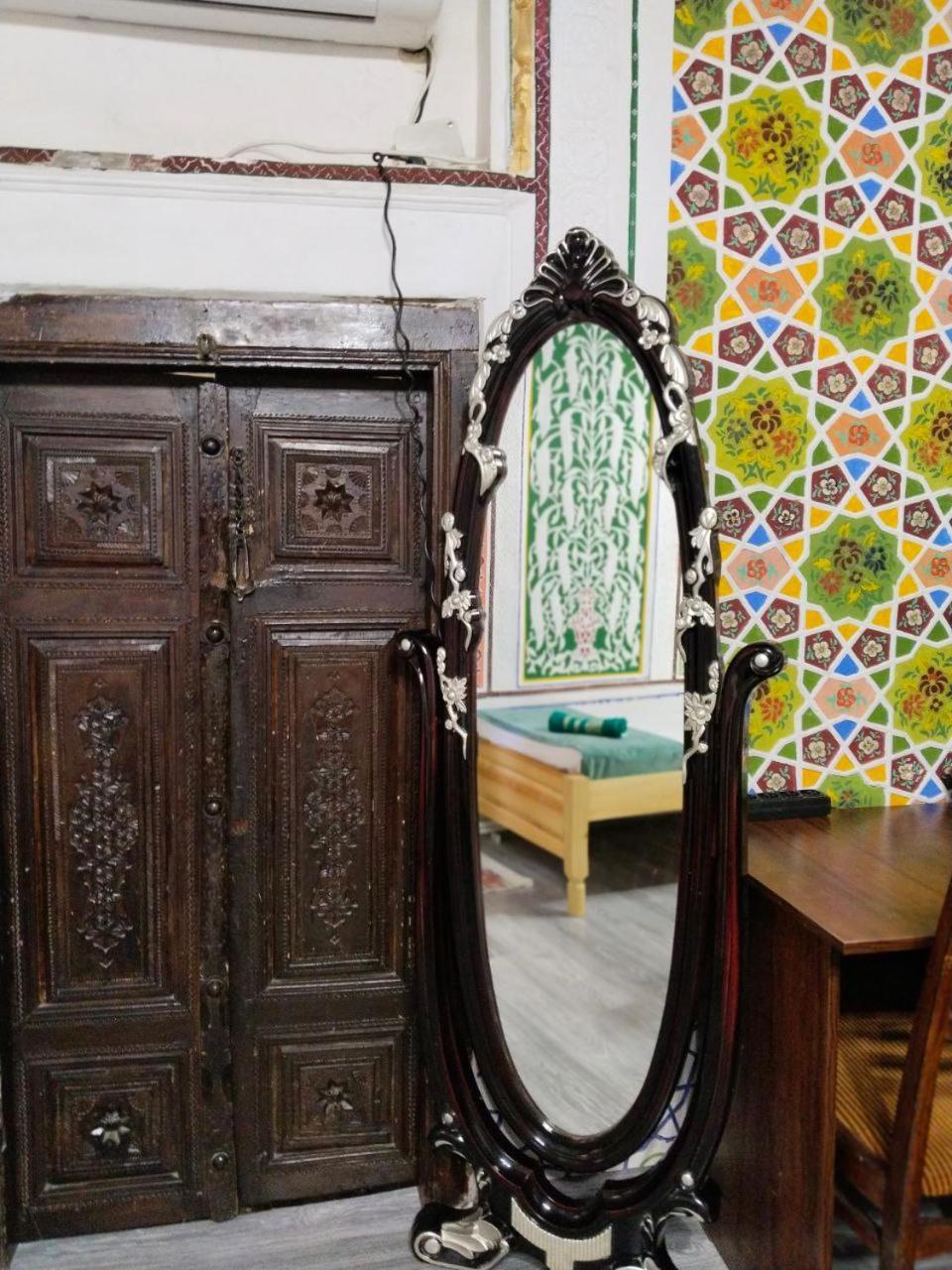 Hotel Rizqiro'Z Boutique Buxoro Ngoại thất bức ảnh