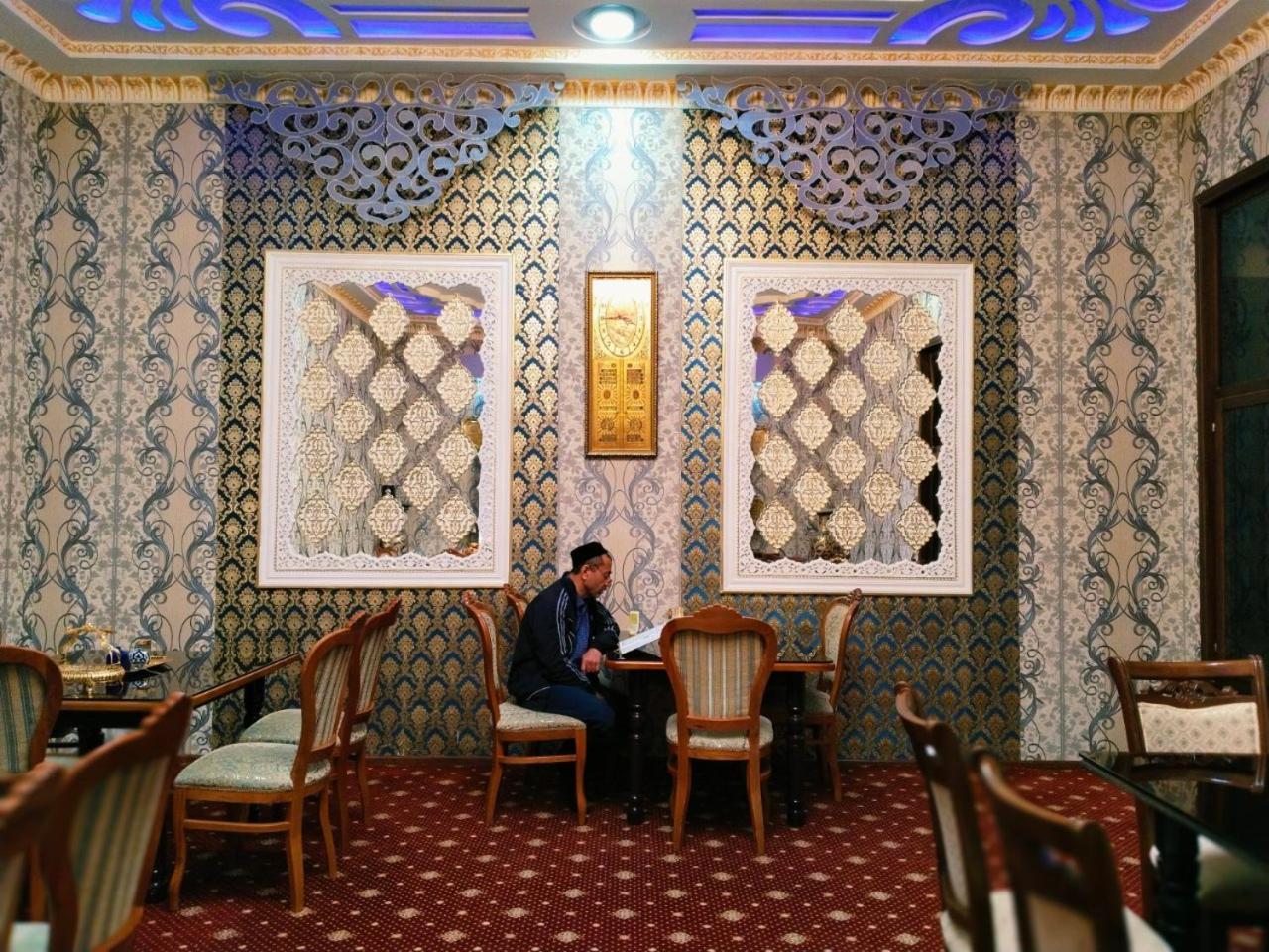 Hotel Rizqiro'Z Boutique Buxoro Ngoại thất bức ảnh