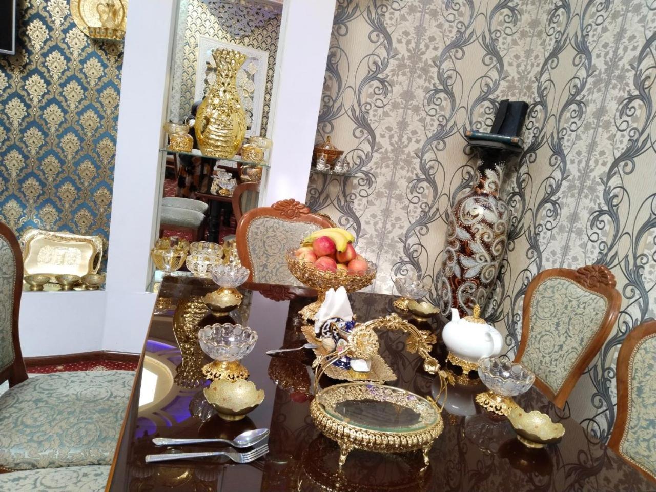 Hotel Rizqiro'Z Boutique Buxoro Ngoại thất bức ảnh