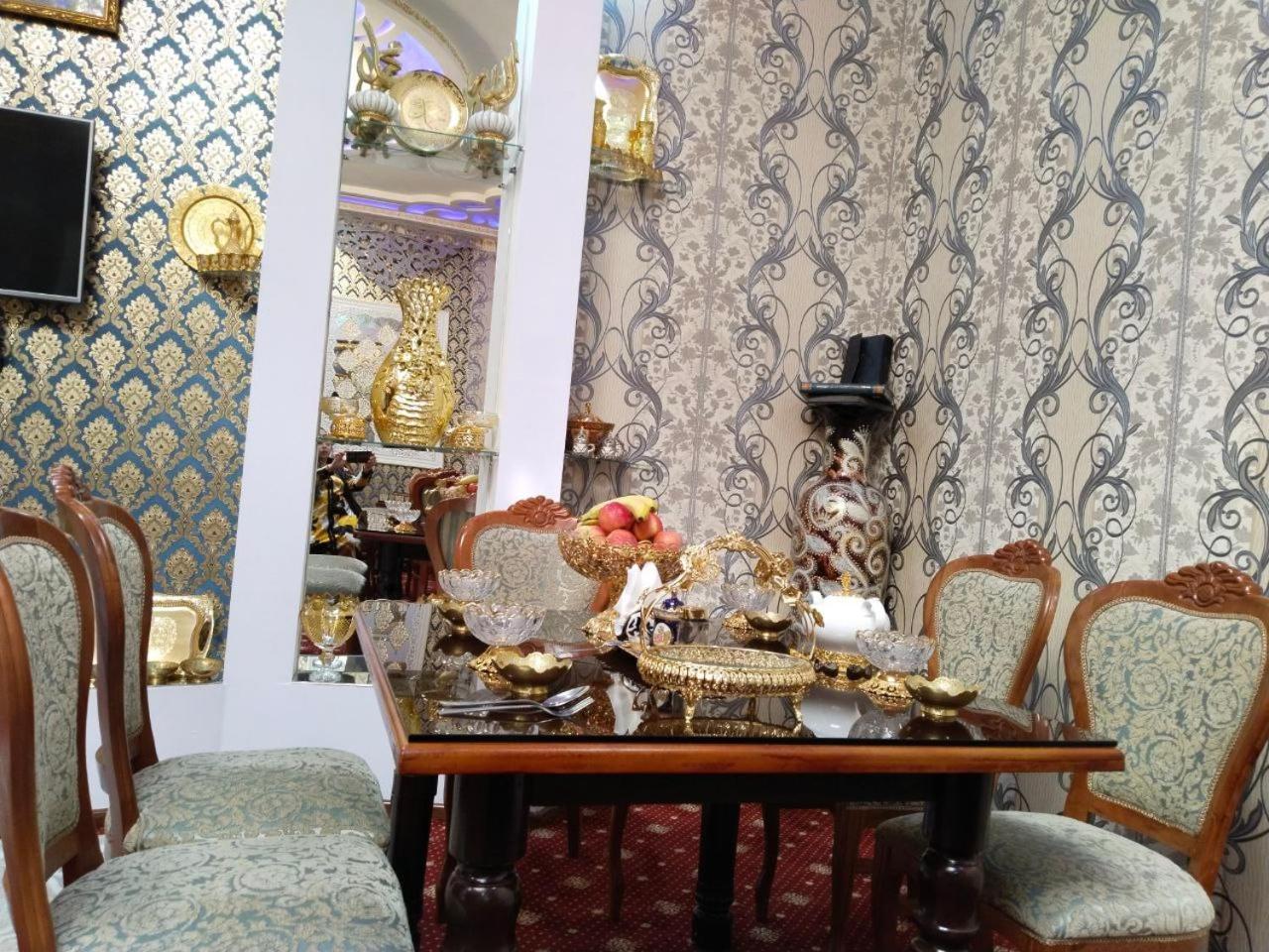 Hotel Rizqiro'Z Boutique Buxoro Ngoại thất bức ảnh