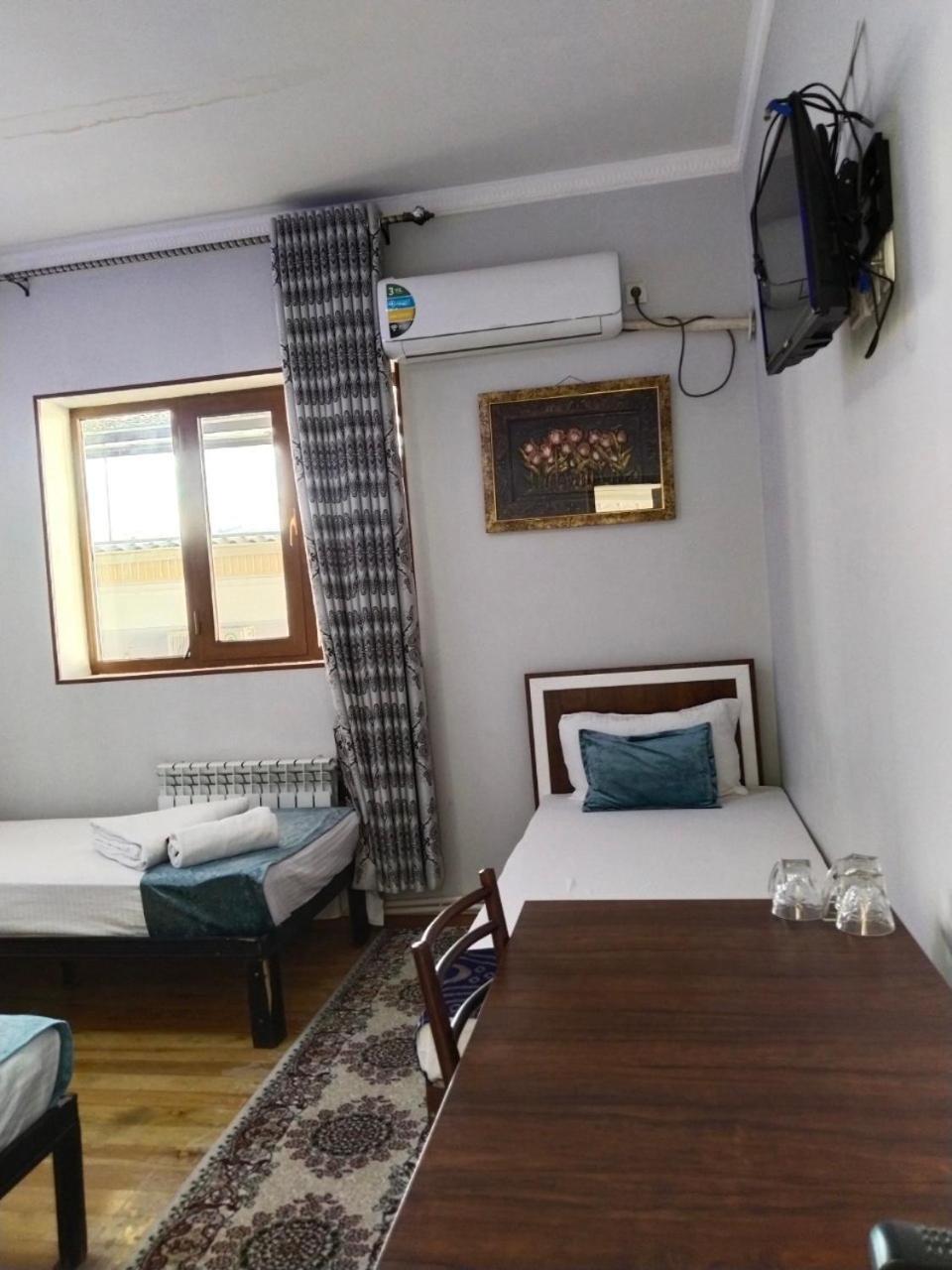 Hotel Rizqiro'Z Boutique Buxoro Ngoại thất bức ảnh