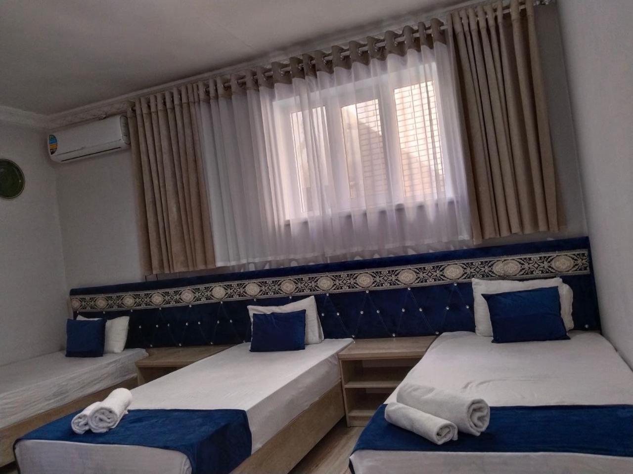Hotel Rizqiro'Z Boutique Buxoro Ngoại thất bức ảnh