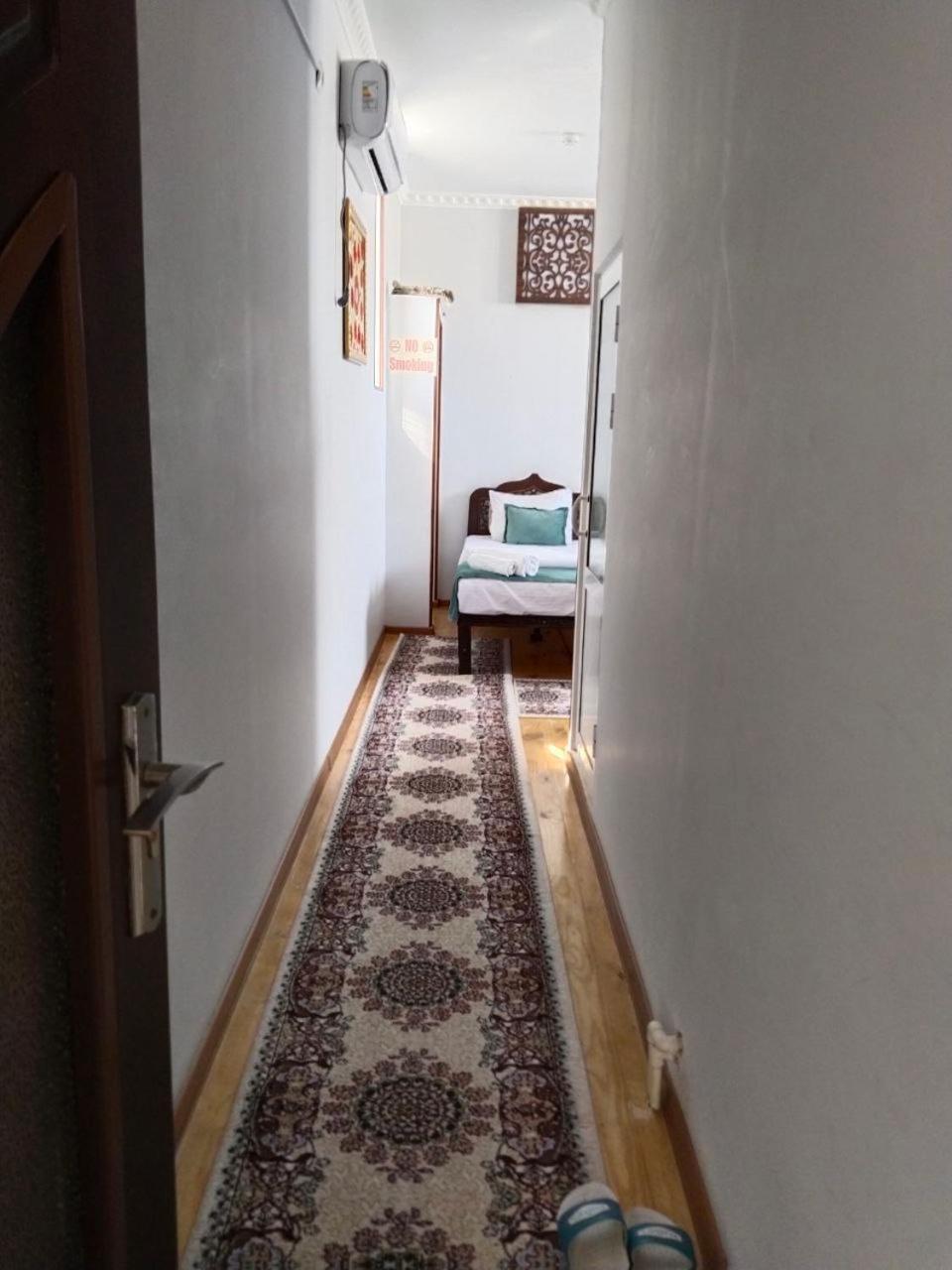 Hotel Rizqiro'Z Boutique Buxoro Ngoại thất bức ảnh