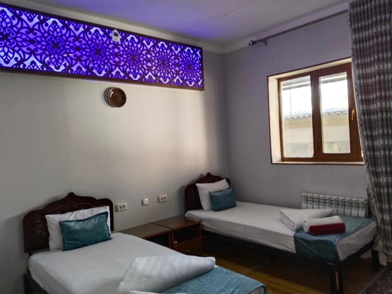 Hotel Rizqiro'Z Boutique Buxoro Ngoại thất bức ảnh