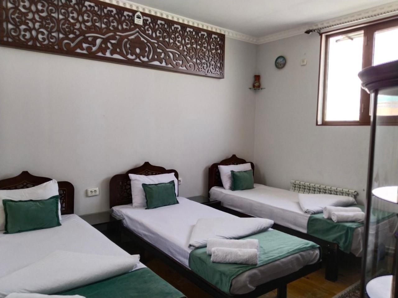Hotel Rizqiro'Z Boutique Buxoro Ngoại thất bức ảnh