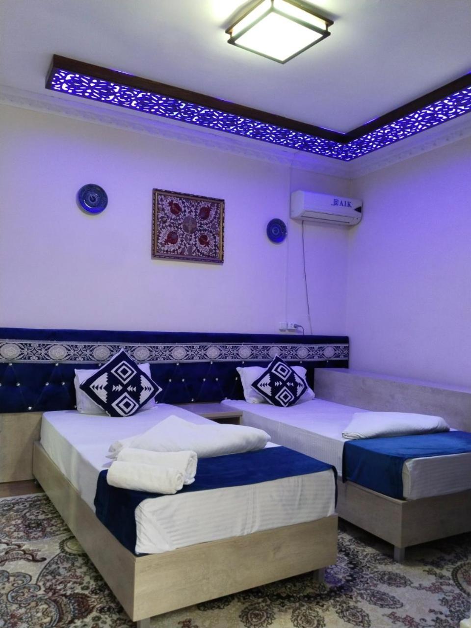 Hotel Rizqiro'Z Boutique Buxoro Ngoại thất bức ảnh
