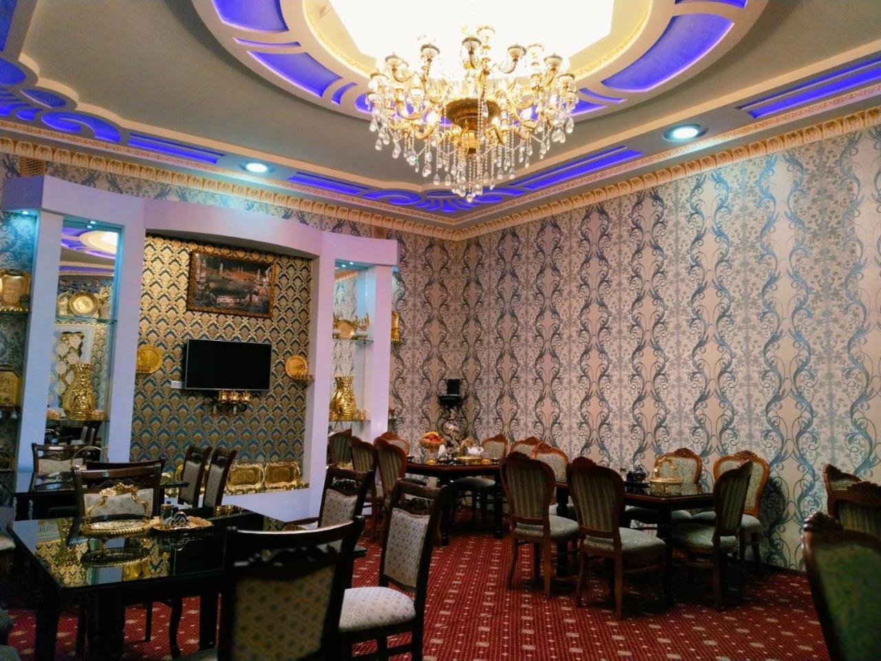 Hotel Rizqiro'Z Boutique Buxoro Ngoại thất bức ảnh