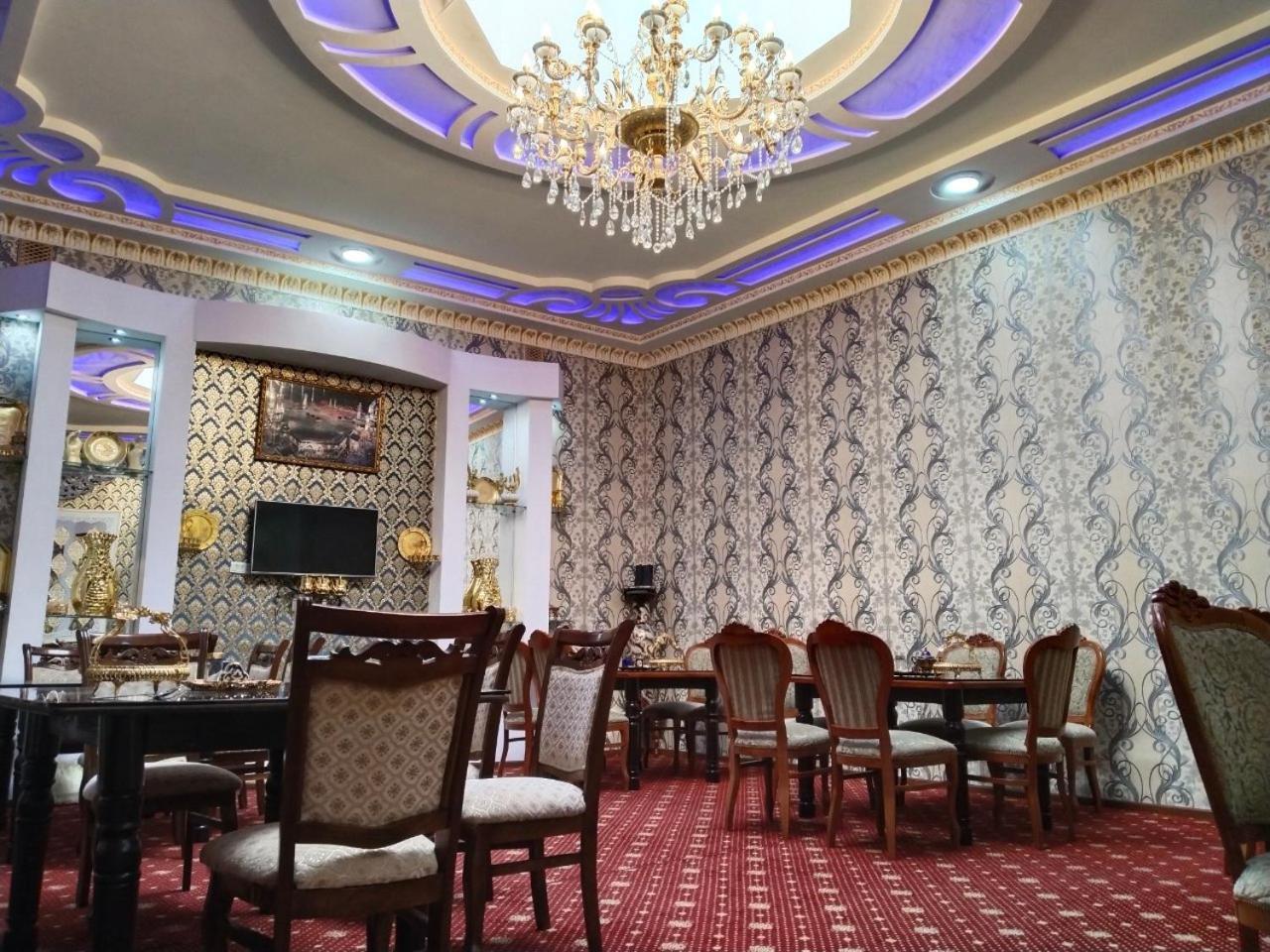 Hotel Rizqiro'Z Boutique Buxoro Ngoại thất bức ảnh