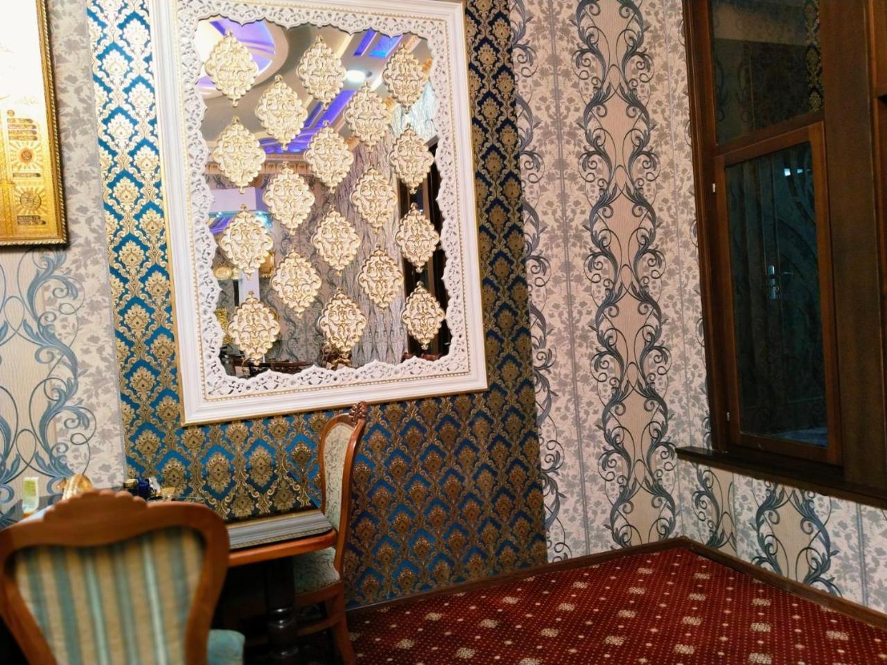 Hotel Rizqiro'Z Boutique Buxoro Ngoại thất bức ảnh