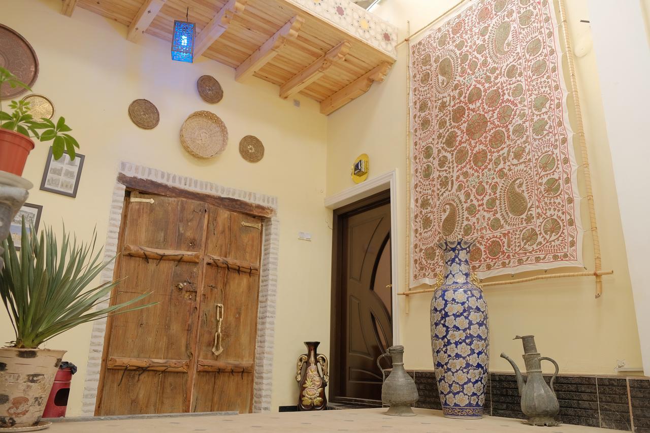 Hotel Rizqiro'Z Boutique Buxoro Ngoại thất bức ảnh