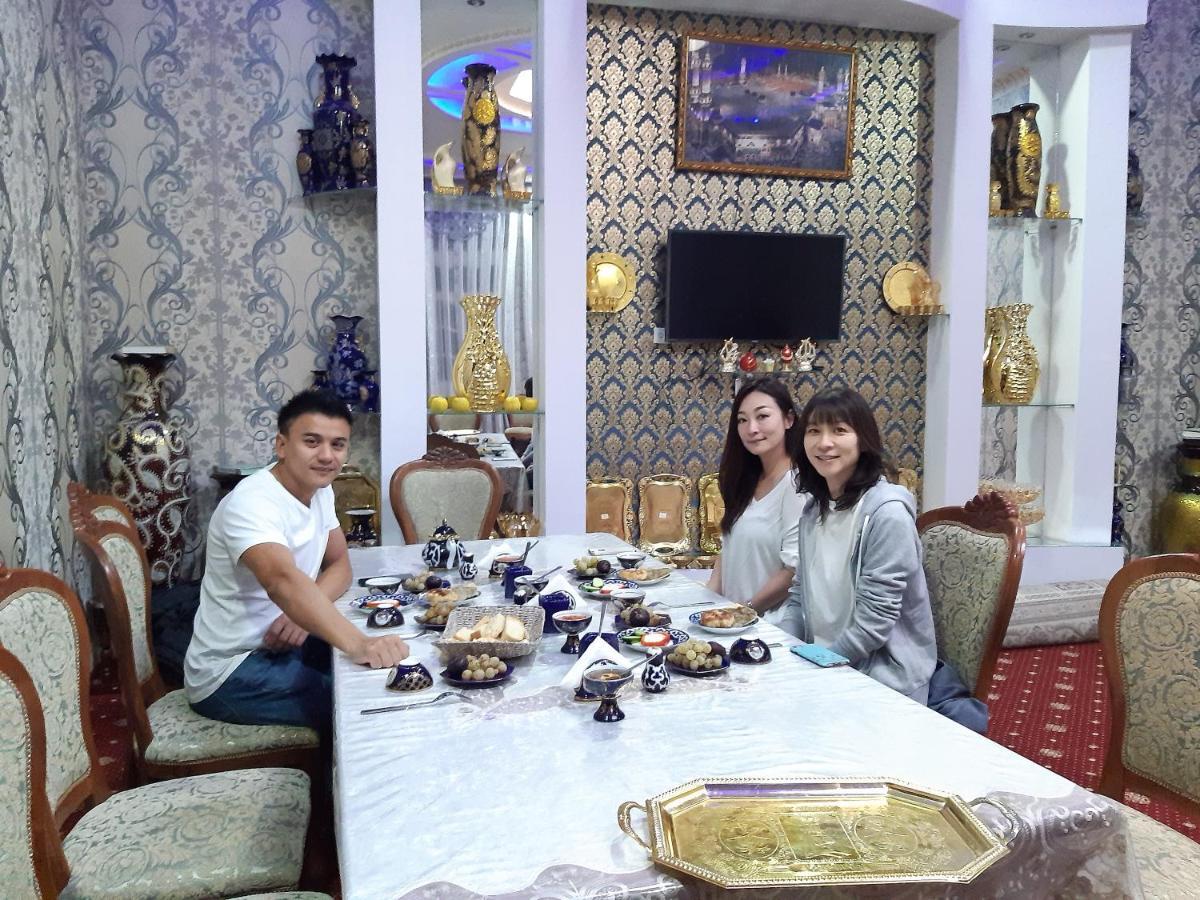 Hotel Rizqiro'Z Boutique Buxoro Ngoại thất bức ảnh